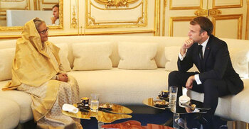 Bangladesh urges France to take Rohingya issue to UNSC