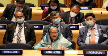 PM stresses integration of women in decision-making process