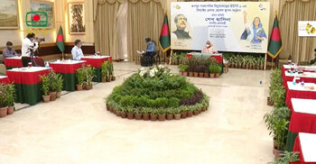 PM opens Rooppur Nuclear Power Plant’s reactor installation work
