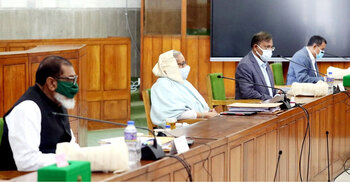 Cabinet okays draft of CEC, election commissioners’ appointment act