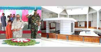 PM pays homage to Bangabandhu in Tungipara