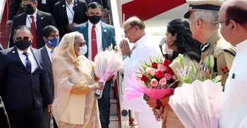 PM reaches Rajasthan to visit Ajmer Sharif