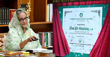 PM opens operation of Japanese Economic Zone