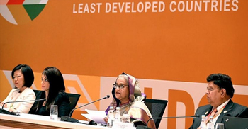 PM seeks dev partners’ 5 key supports for LDCs
