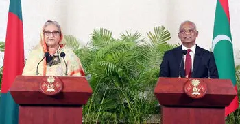 PM emphasizes need of PTA during ‘fruitful talks’ with Maldivian President