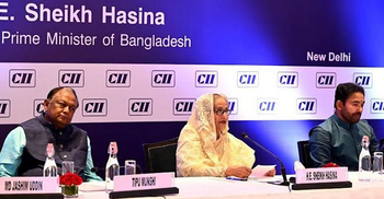 PM seeks India’s larger investment in Bangladesh