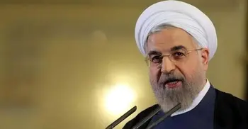 Iran’s Rouhani hails departure of ‘tyrant’ Trump