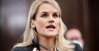 Facebook harms children and weakens democracy: Ex-employee