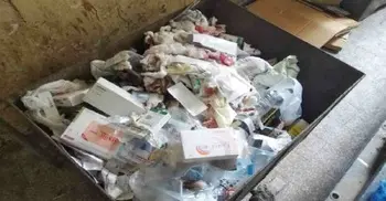Infectious healthcare wastes turning hazardous