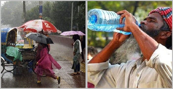 Mild heat wave may abate