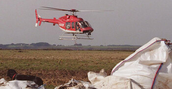 5 dead after rescue helicopter crashes in French Alps