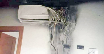 গাজীপুরে এসি বিস্ফোরণে দগ্ধ ৪