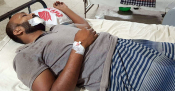 ইউপি সদস্যের সঙ্গে জমি নিয়ে বিরোধ, হামলায় আহত ৪