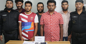 উত্তরায় হিযবুত তাহরীর ৫ সদস্য গ্রেফতার
