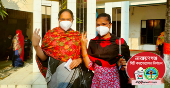 ভোট দিলেন তৃতীয় লিঙ্গের দুই ভোটার