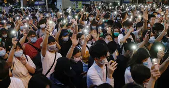 Hong Kong police arrest 53 pro-democracy activists