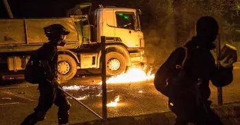 Man dies after being hit during KH protests