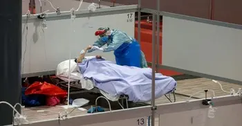 Record 950 die from coronavirus in Spain in 24hrs