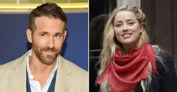 Ryan Reynolds, Amber Heard receive Covid-19 vaccine
