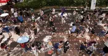 500,000 Hong Kongers cast 'protest' vote against new security laws