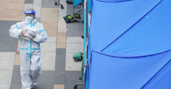 Hong Kong leader says 5th COVID wave has ‘overwhelmed’ city’s capacity