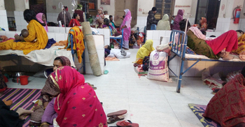 শীত জেঁকে বসতেই চুয়াডাঙ্গায় বেড়েছে ডায়রিয়া