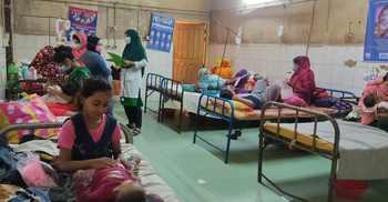 বেড়েছে ডায়রিয়ার প্রকোপ, শয্যা শঙ্কট হাসপাতালে
