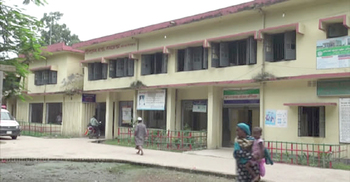 কিশোরগঞ্জের সেই হাসপাতাল লকডাউন