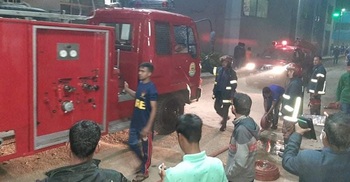 হবিগঞ্জ সদর হাসপাতালে অগ্নিকাণ্ড, হুড়োহুড়িতে আহত ১০