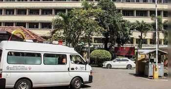 Shortages leave bankrupt Sri Lanka’s hospitals empty