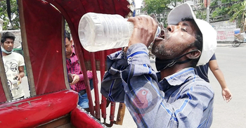 ‘সর্বোচ্চ তাপমাত্রা’ স্বাভাবিকের চেয়ে বেড়েছে ৭.৭ ডিগ্রি