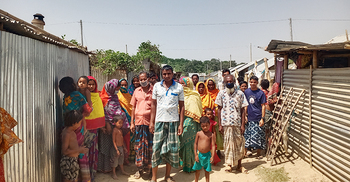 সরকারি ঘর ছাড়তে চান গুচ্ছগ্রামের বাসিন্দারা