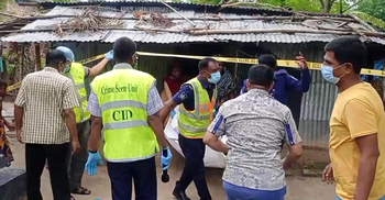 বড়াইগ্রামে অন্তঃসত্ত্বাকে হাত পায়ের রগ-গলা কেটে হত্যা