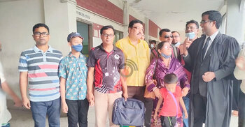 Munshiganj teacher Hridoy Mondal granted bail