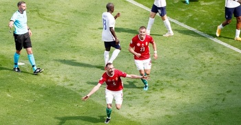 Hungary holds France to 1-1 draw at Euro 2020