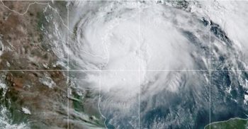 Hurricane Hanna batters southern Texas