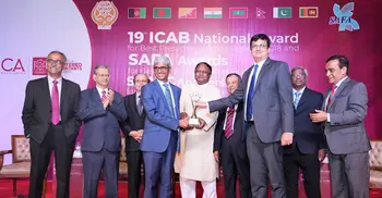 SAFA BPA & ICAB awarded LankaBangla Finance Annual Reports 2018