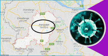 সকালে হাসপাতাল থেকে বাড়িতে এনে রাতে জ্বর-শ্বাসকষ্টে মৃত্যু