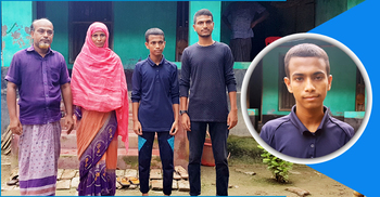 ফেরিওয়ালার ছেলের এসএসসির রেজাল্টে অবাক গ্রামবাসী