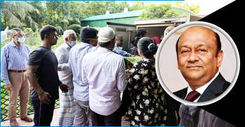 ঢাকার পথে লতিফুর রহমানের মরদেহ