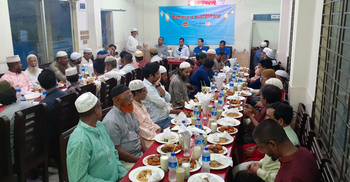 শায়েস্তাগঞ্জে সাংবাদিকদের সম্মানে প্রাণ-আরএফএল এর ইফতার