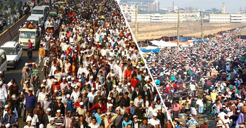 সর্বকালের নতুন রেকর্ড গড়ল এবারের বিশ্ব ইজতেমা