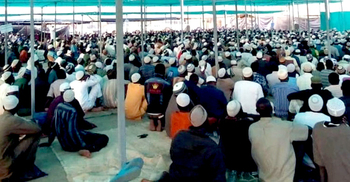 শেষ হলো শরীয়তপুরের ইজতেমা