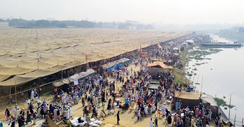 টঙ্গীর ইজতেমা ময়দানে ২ মুসল্লির মৃত্যু