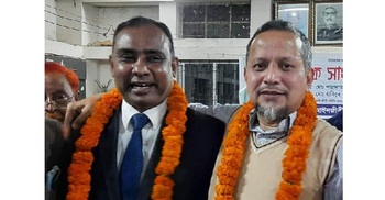 লক্ষ্মীপুর আইনজীবী সমিতির সভাপতি শাহাদাত, সম্পাদক সবুজ