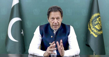 Imran Khan paints Pakistan as victim of US ungratefulness