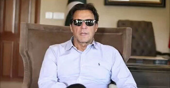 Imran Khan seeks donation from overseas Pakistanis to topple new govt
