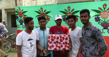 পুরুষের রান্না প্রতিযোগিতায় প্রথম হলেন খোকন ফকির