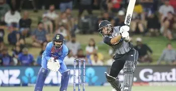 India beat New Zealand by 7 runs in 5th T20I, notch up rare 5-0 whitewash