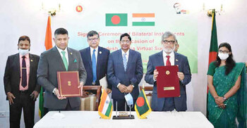7 bilateral documents signed at Dhaka-Delhi virtual summit